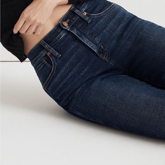 Madewell 10” hi-rise skinny jeans size 26. Excellent pre-owned. - Picture 7 of 12